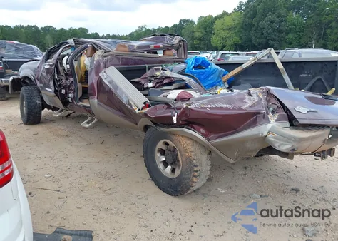 2004 Ford F-350 Lariat/Xl/Xlt из США, поврежденный, VIN 1FTSW31PX4EA84650